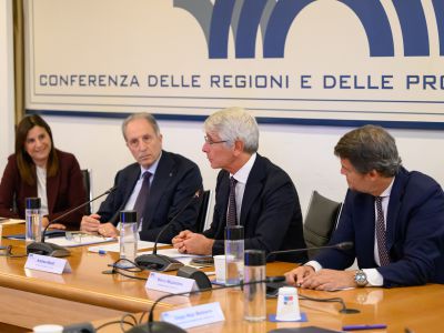 Presentate alla Commissione Sport della Conferenza delle Regioni le azioni del Governo a sostegno dell’attività sportiva - 06.11.2024